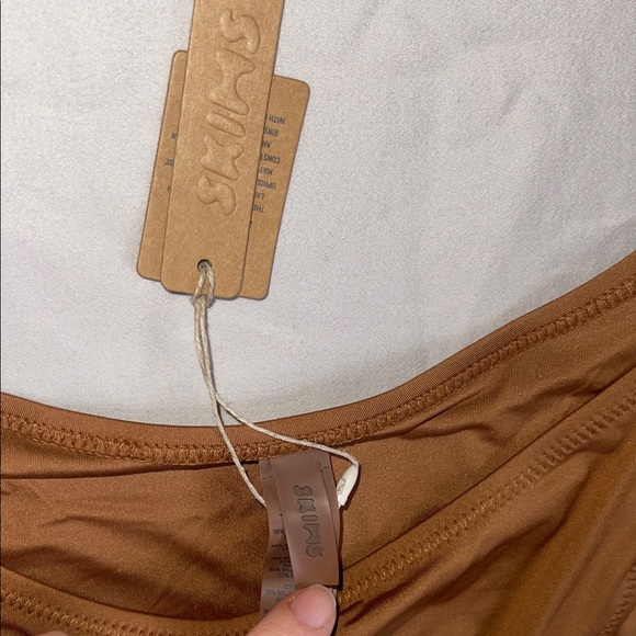 SKIMS One-Piece Swimsuit with Cut-Out - Picture 10 of 16